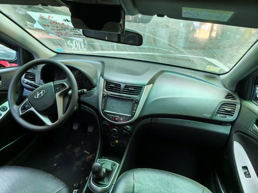  Hyundai ACCENT RB 2012    EN DESARME
